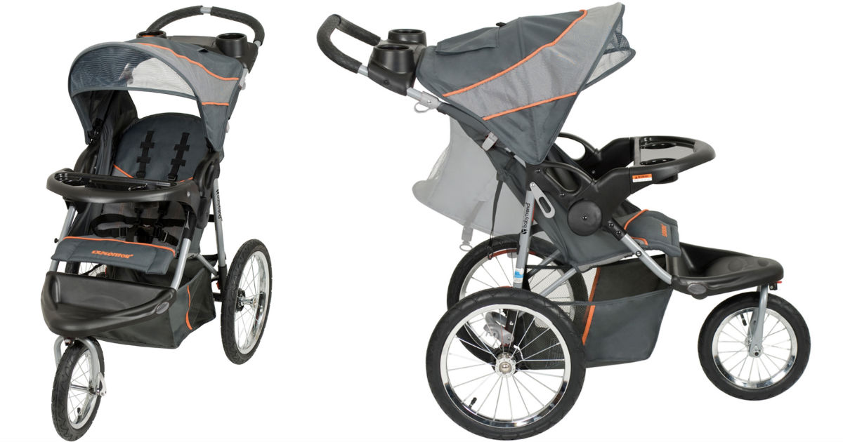 Baby Trend Expedition Jogger Stroller $59.99 Shipped at Walmart