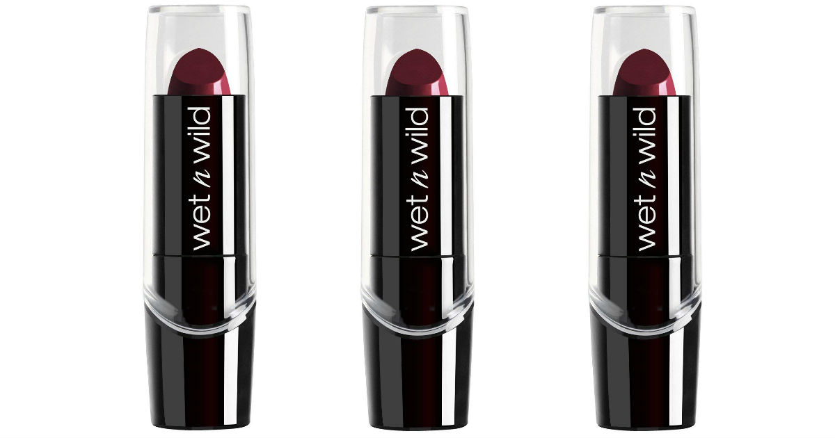 Wet n Wild Silk Finish Lipstick ONLY $0.52 at Amazon