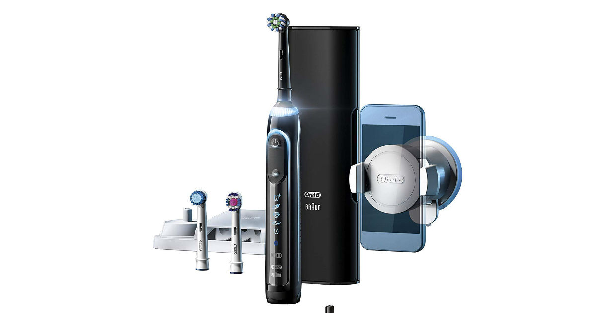 Oral-B Genius Pro Electric Toothbrush ONLY $94.99 (Reg. $180)