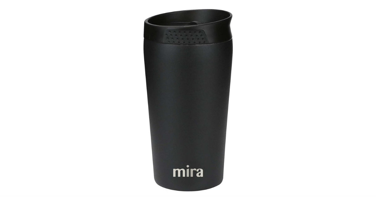 Mira 12-ounce Insulated Coffee Travel Mug ONLY $11.99 (Reg $25)