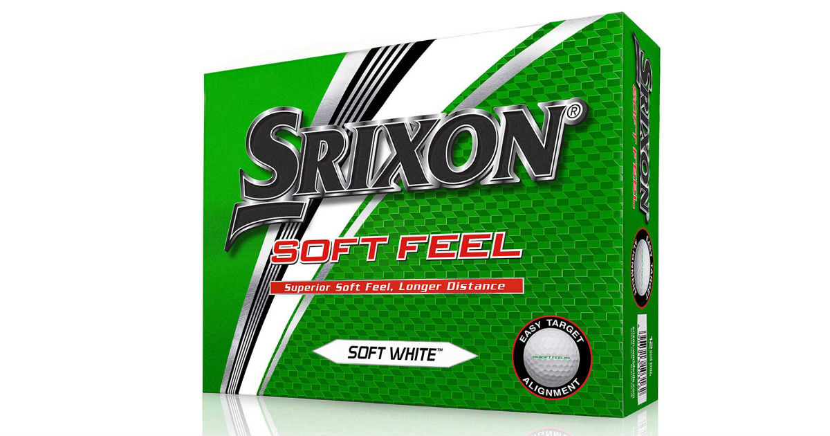 Srixon Soft Feel Golf Balls ONLY $9.99 (Reg. $20)