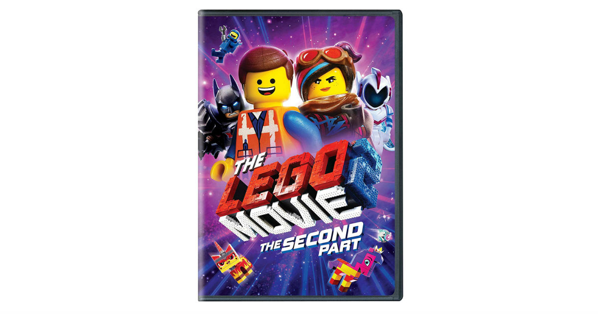 LEGO Movie 2 on DVD ONLY $9.99 (Reg. $29)
