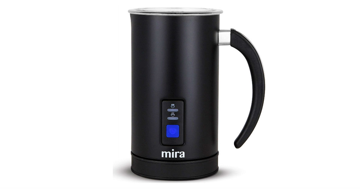 Mira Electric Milk Frother ONLY $23.96 (Reg. $58)