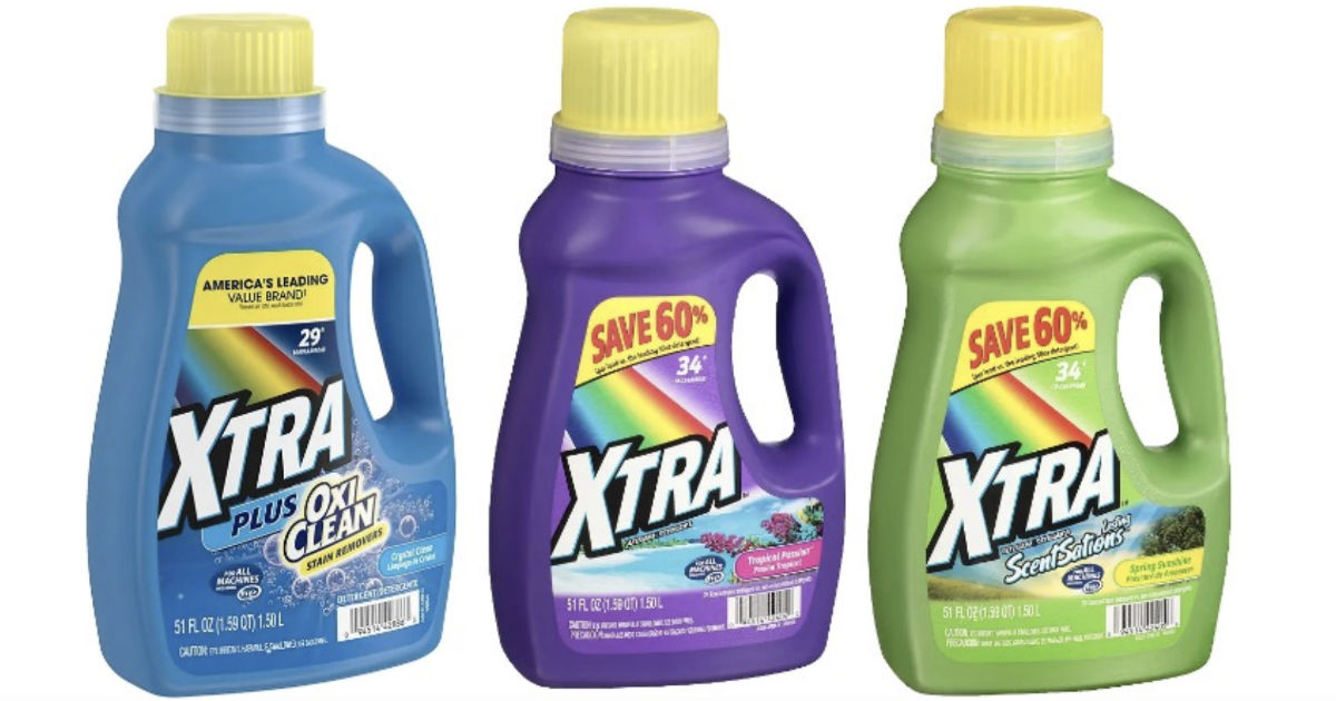 Xtra Detergent ONLY $0.99 at Walgreens this Week