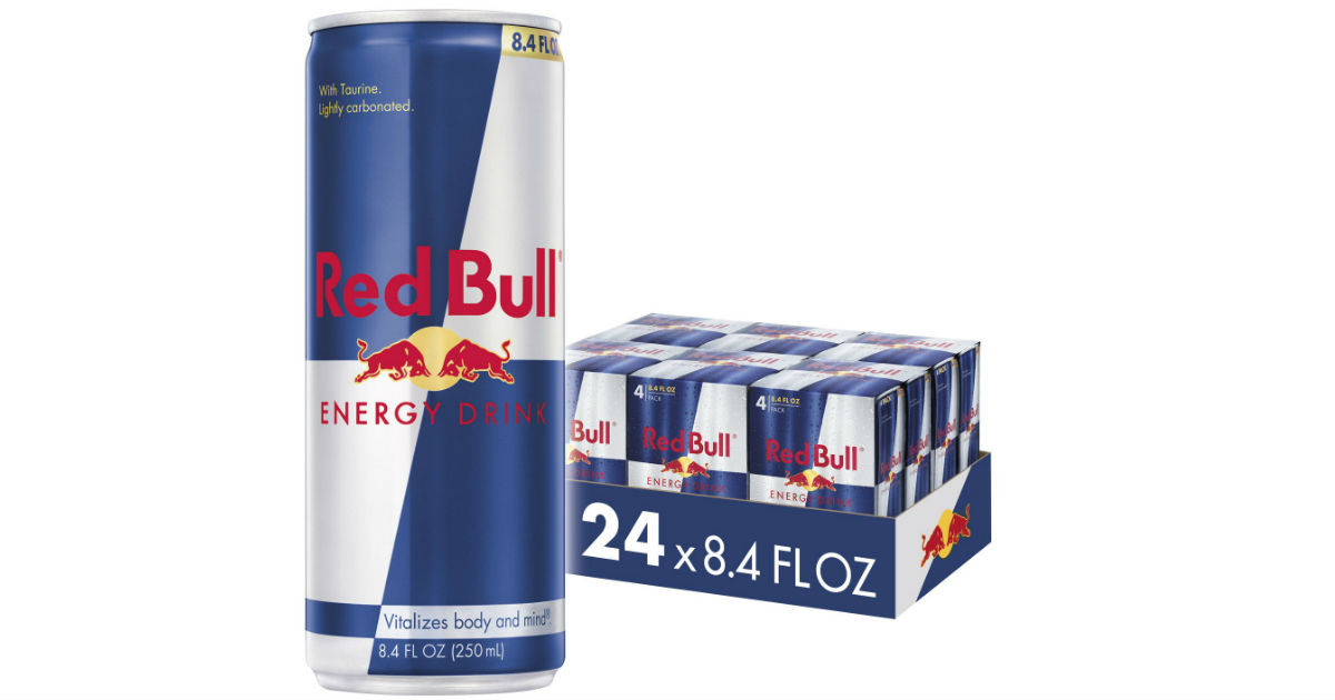 Red Bull Energy Drink 24 Pack ONLY $24.09 Shipped