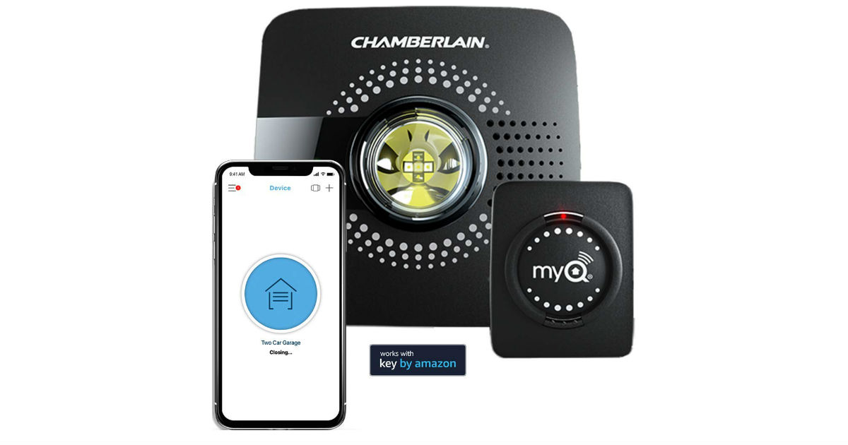 MyQ Smart Garage Door Opener ONLY $16.98 (Reg. $40)