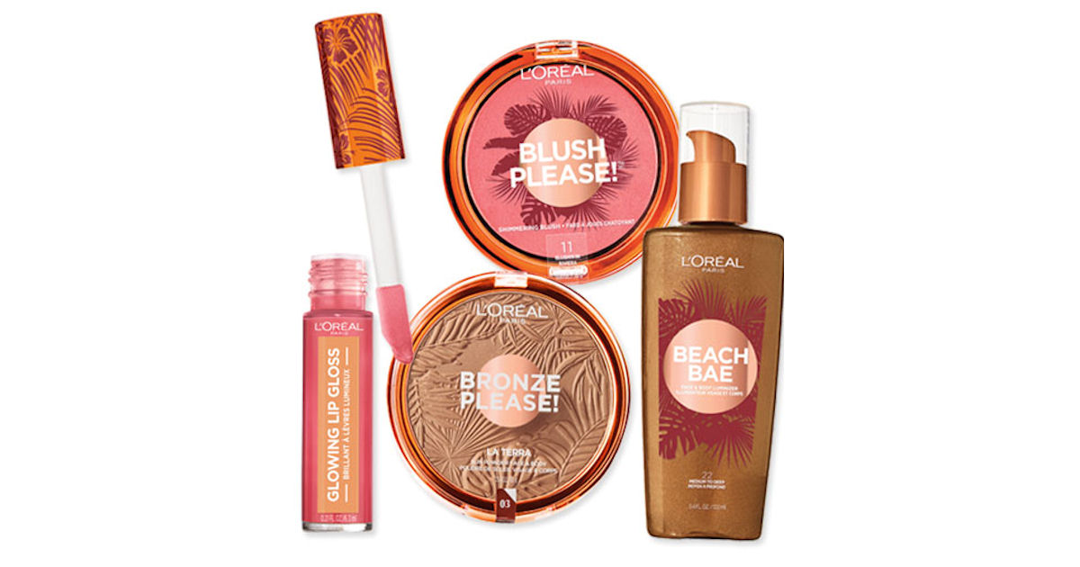 Free Collection Products - L\u0027Oreal Free ... Paris Belle Summer
