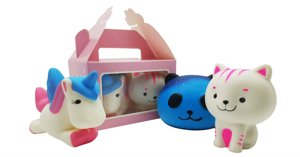 Squishies Toy Set ONLY $6.49 on Amazon (Reg. $13)