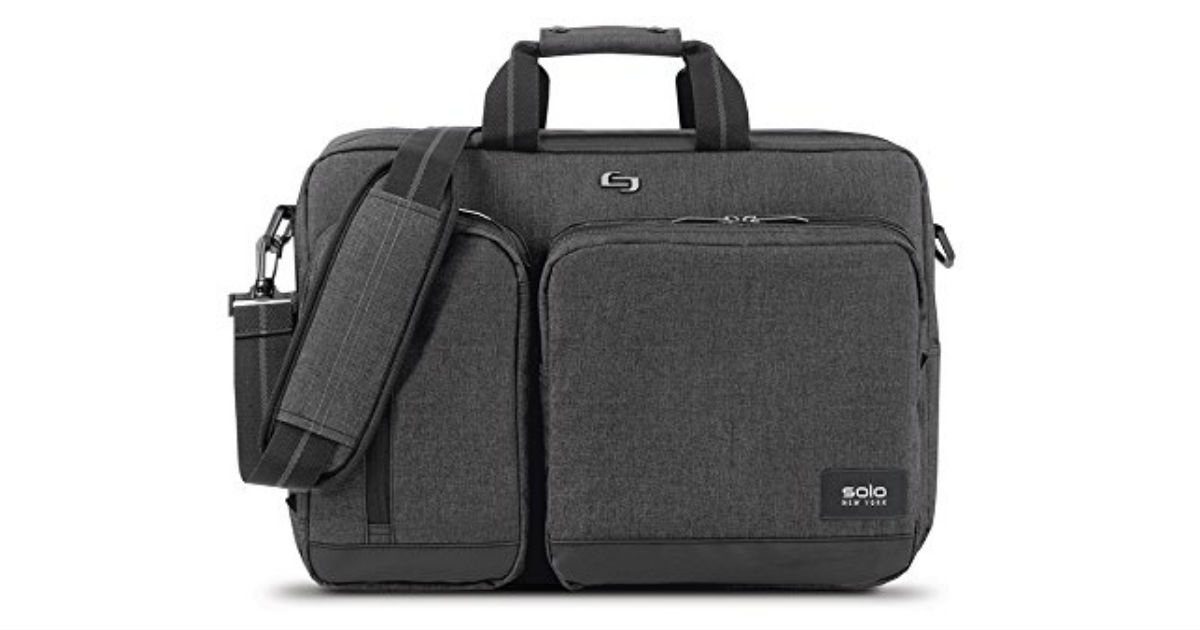 Solo Duane Laptop Briefcase ONLY $27.96 (Reg. $55)