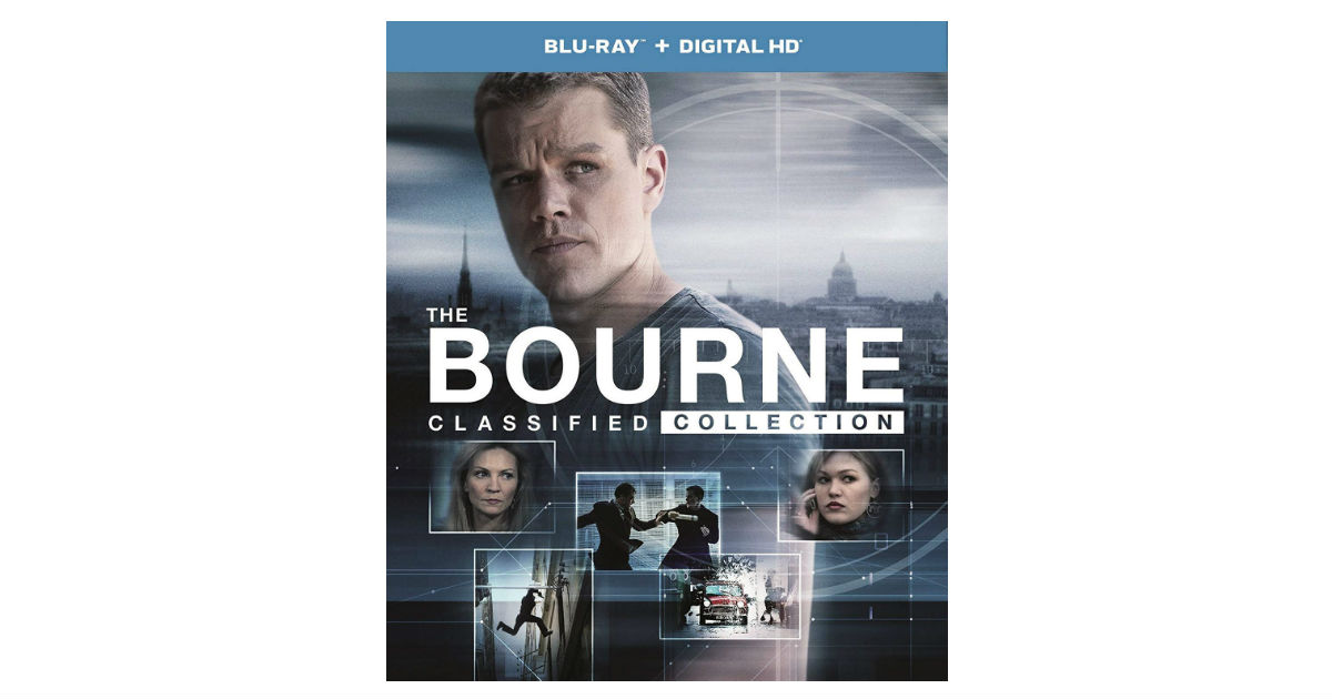 The Bourne Classified Collection ONLY $14.99 (Reg. $45)