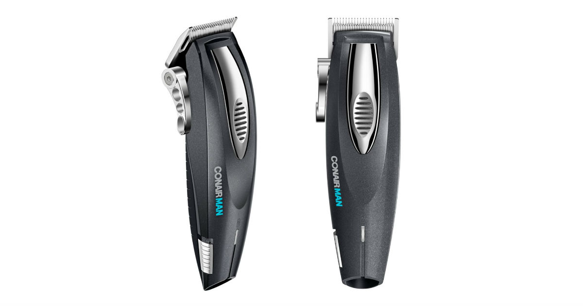 Conair Man Hair Clipper ONLY $24.99 (Reg $50)