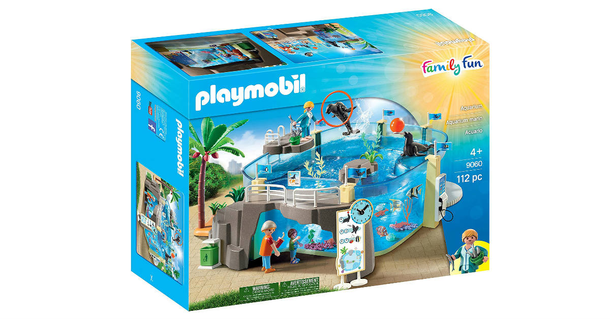 Playmobil Aquarium Building Set ONLY $32.99 Shipped (Reg. $60)