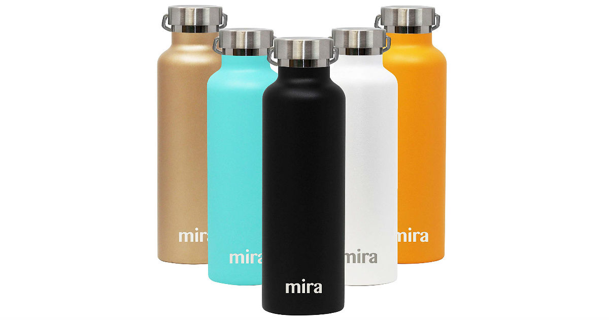 MIRA Insulated Thermos Flask ONLY $15.16 (Reg. $35)