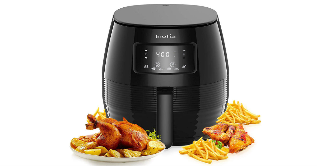 Inofia 5-Liter Air Fryer ONLY $89.99 (Reg. $200)