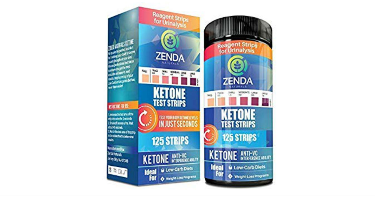 Ketone Test Strips ONLY $4.95 (Reg. $10)