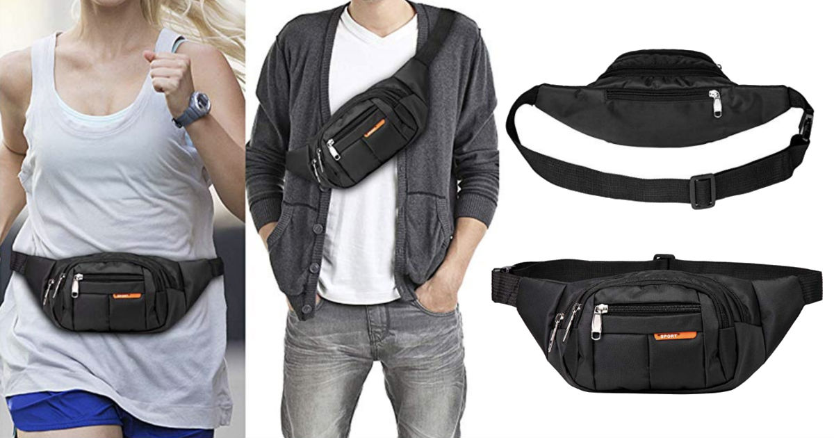 Veperain Sport Fanny Pack ONLY $9.09 (Reg $13) on Amazon