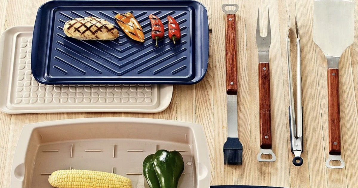 Martha Stewart BBQ Collection ONLY $19.19 at Macy's