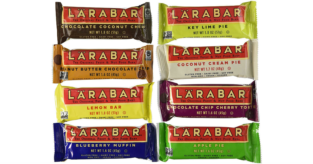 LÄRABAR Bars ONLY $0.63 at CVS (Reg $2.09)