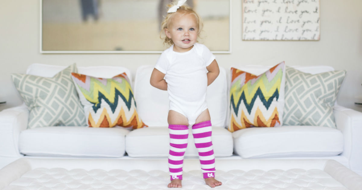 5 Pairs of Baby Leggings Only $2.00