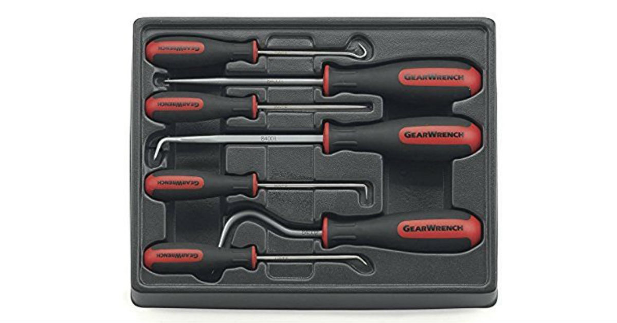 GearWrench Hook and Pick Set ONLY $25.40 (Reg. $49)