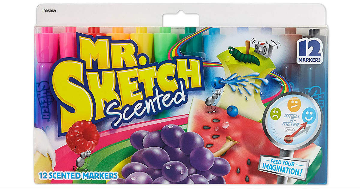 Mr. Sketch Markers 12-Pack ONLY $4.95 (Reg. $10)