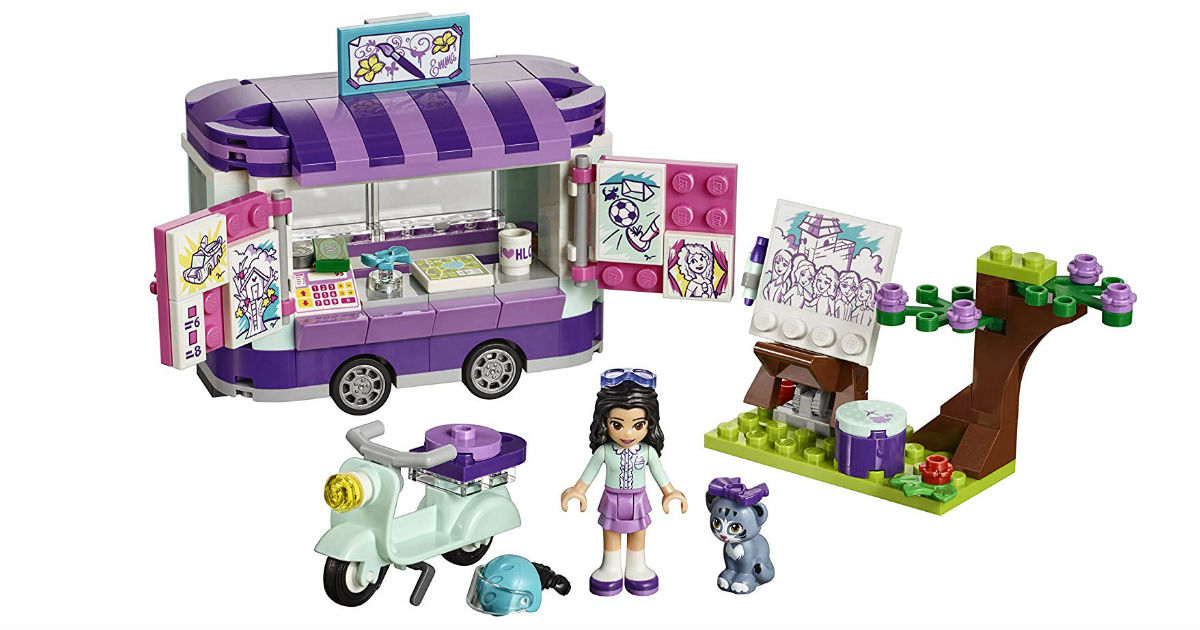 LEGO Friends Emma's Art Stand ONLY $11.99 (Reg. $20)