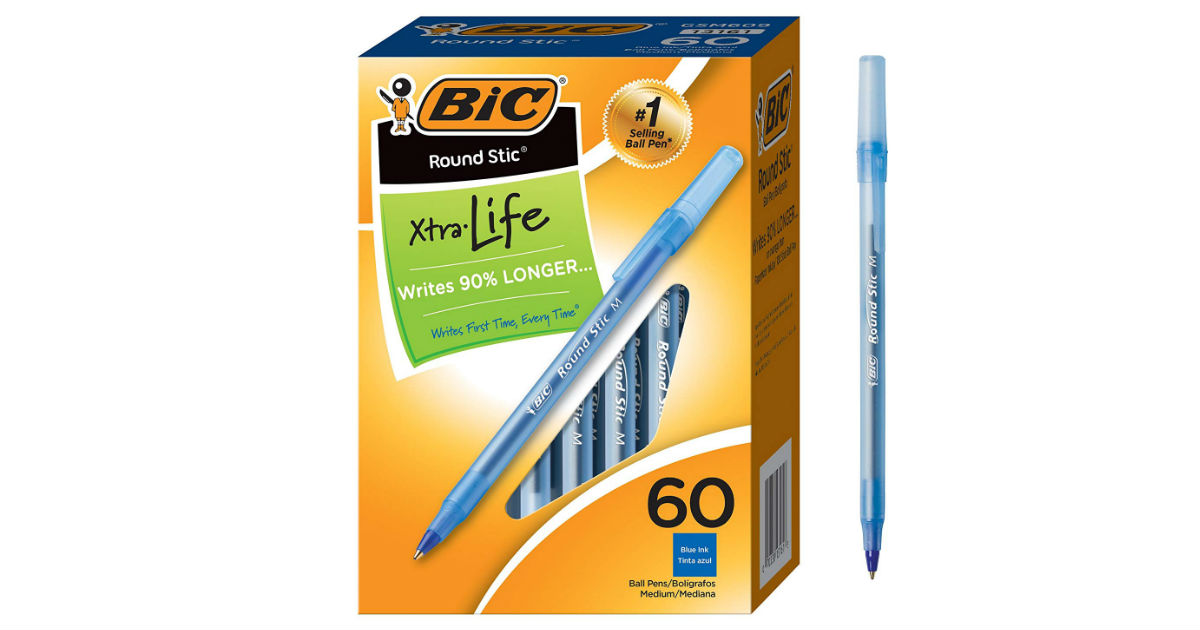 BIC Xtra Life Ballpoint Pen 60...