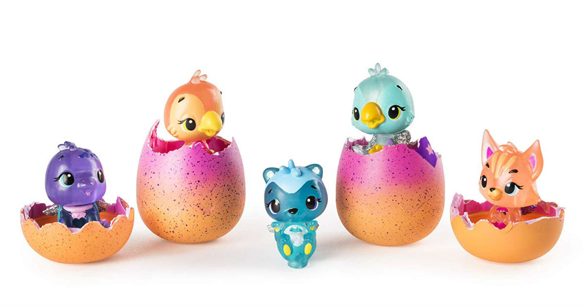 Hatchimals 4 Pk on Amazon