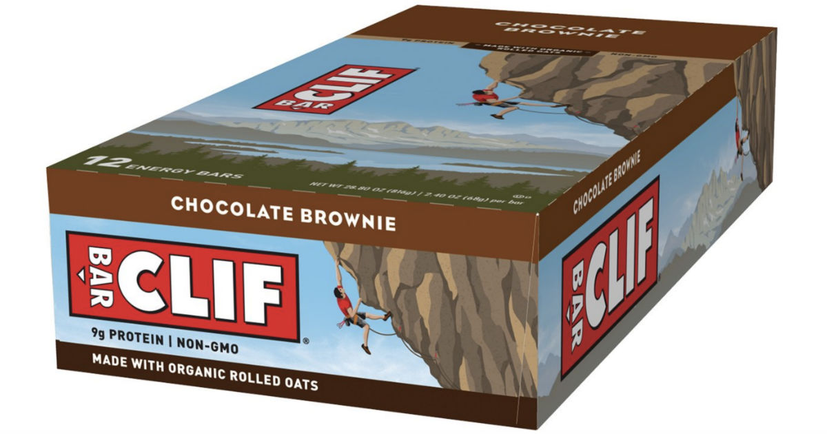 CLIF Energy Bars 12-Pack ONLY $7.67 Shipped