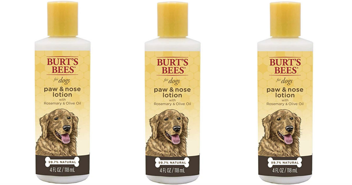 Burt’s Bees for Dogs Paws & Nose Lotion ONLY $2.85 Shipped