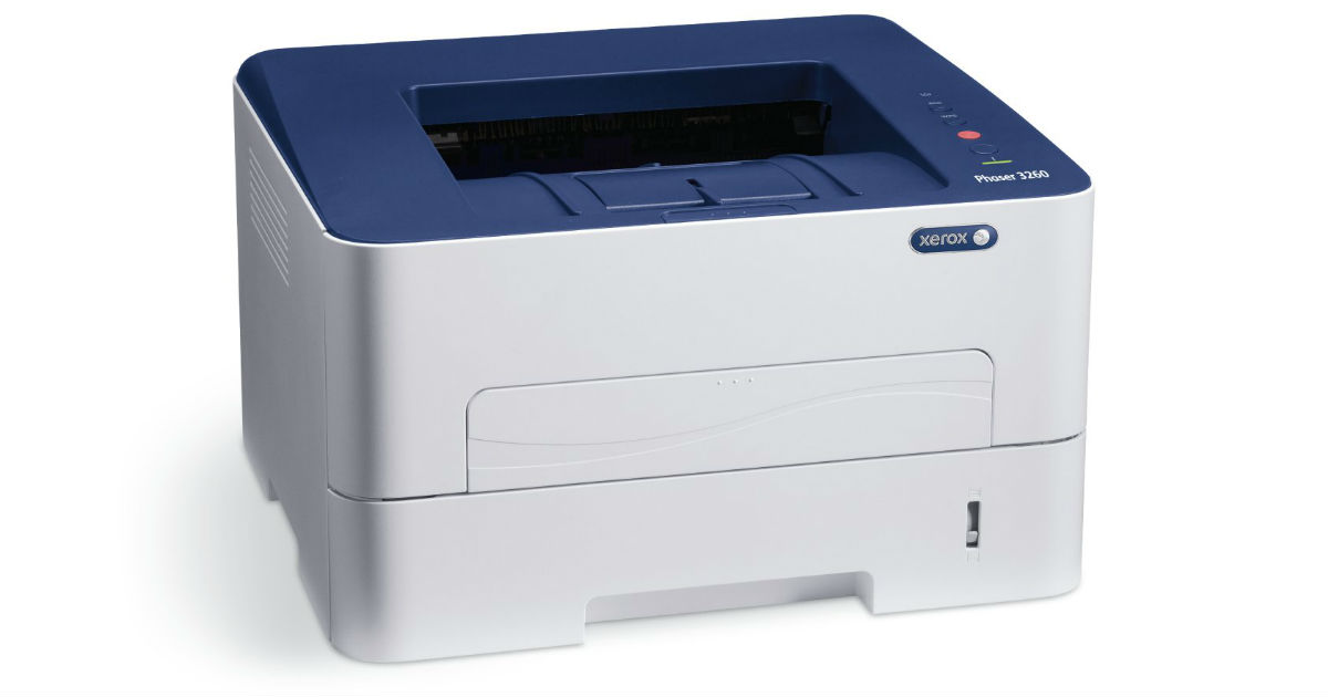 Xerox Phaser Laser Printer ONLY $65 (Reg. $209)