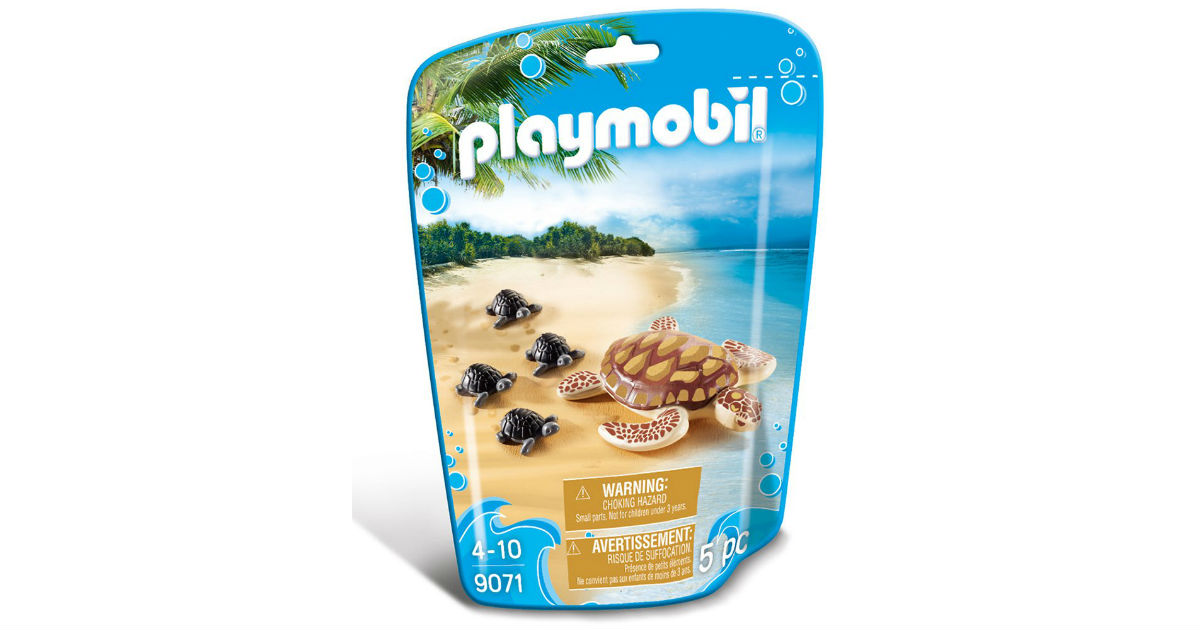 Playmobil Sea Turtle with Babies ONLY $5.95 (Reg. $16)