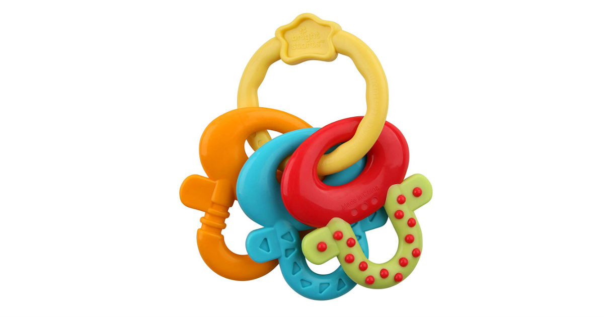 Bright Starts License to Drool Teether ONLY $3.99 (Reg. $8)