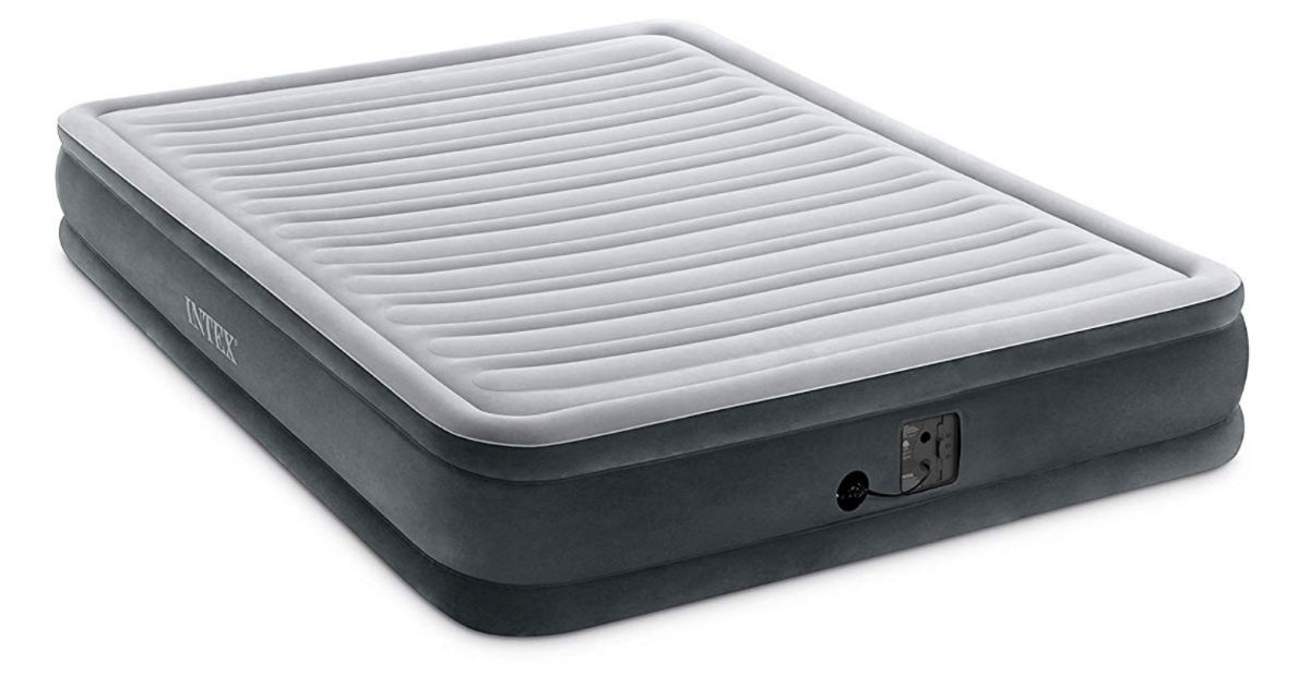 Intex Dura Beam Plus Queen Air Bed Mattress ONLY 39 (Reg 54) Daily Deals & Coupons