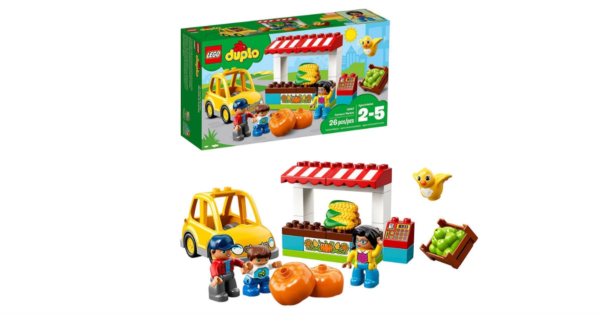 LEGO Duplo Town Farmers Market ONLY $11.99 (Reg. $20)