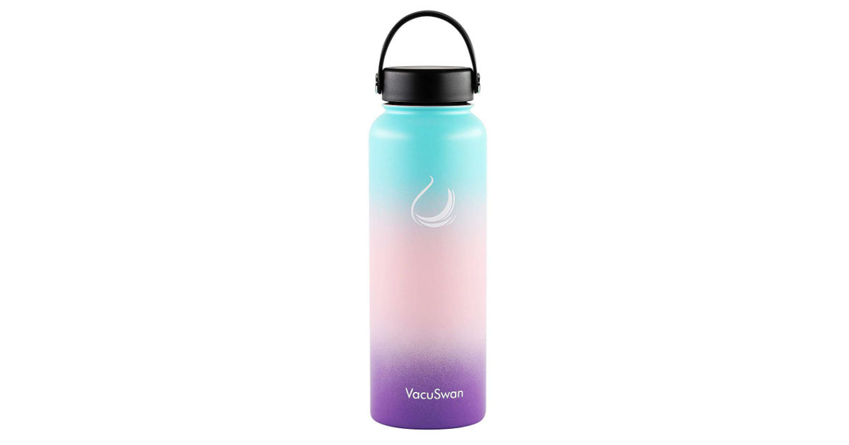 VacuSwan Insulated Water Bottle ONLY $16.14 (Reg. $37)