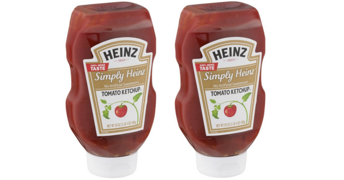 Heinz Simply Ketchup ONLY $1.39 at TargetĀ