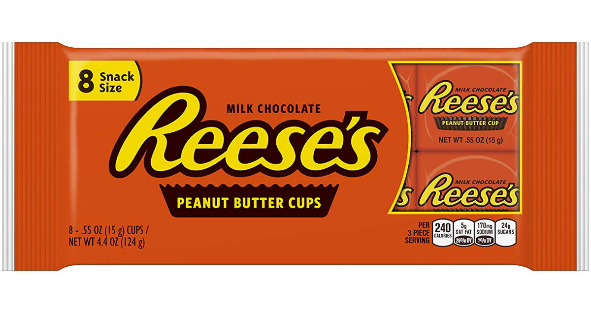 Hersheyâs 8-Pack Snack Size Candy Bars ONLY $0.88 at CVS