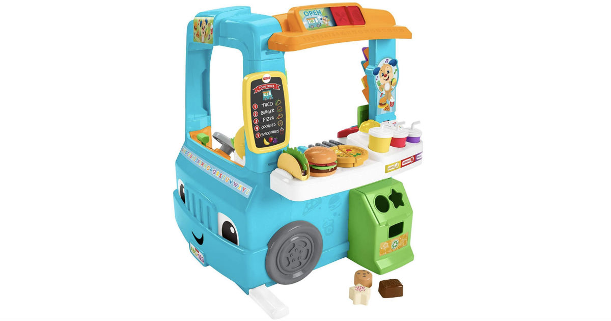 Fisher-Price Servin’ Up Fun Food Truck on Amazon