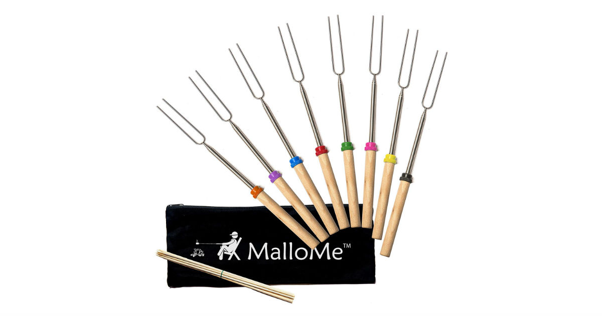 MalloMe Marshmallow Roasting Sticks ONLY $14.99 (Reg. $60)