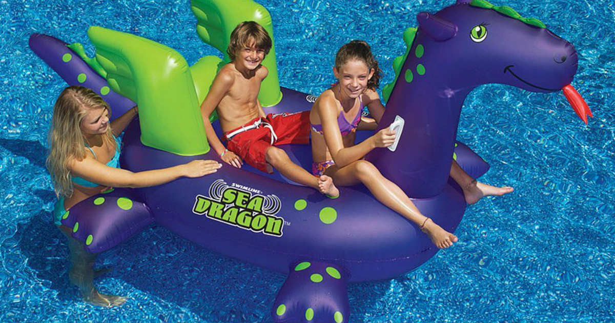 Swimline Giant Sea Dragon ONLY $19.99 (Reg. $63)