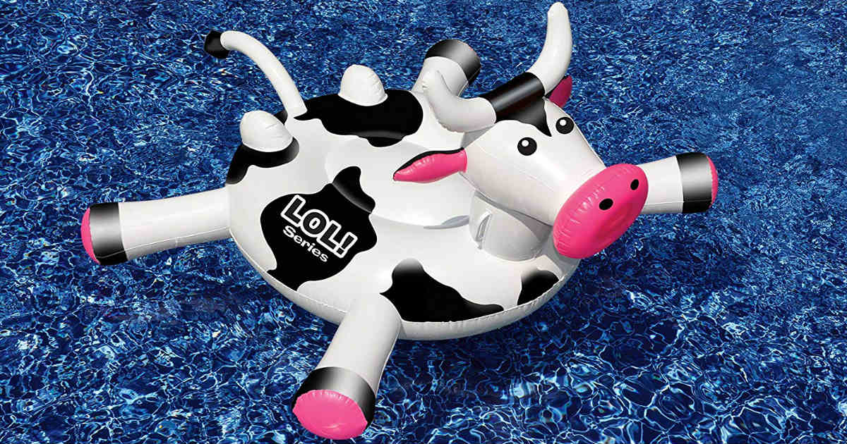 Swimline LOL Cow Float ONLY $17.99 (Reg. $44)