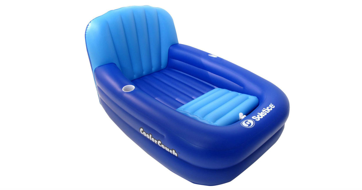 Solstice Cooler Couch Pool Lounger ONLY $39.99 (Reg. $126)