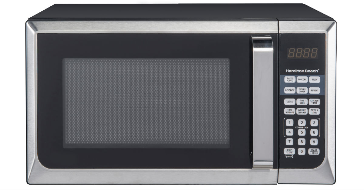 Hamilton Beach Microwave Oven ONLY $44.94 (Reg $70) - Daily Deals & Coupons