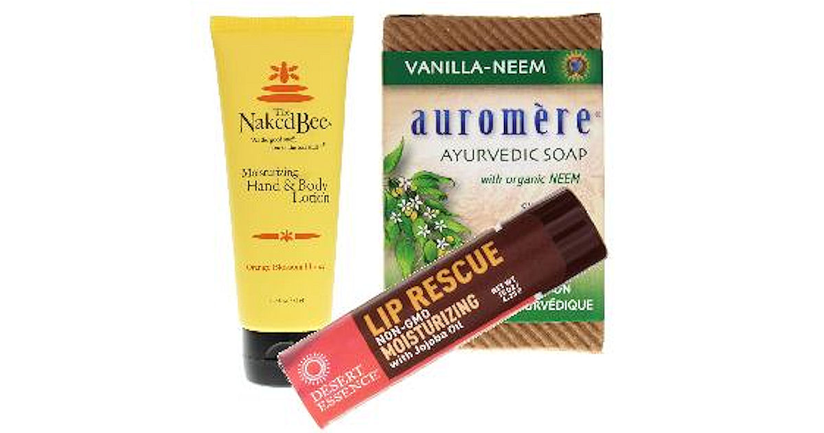 Free Natural Health Item + Free Shipping