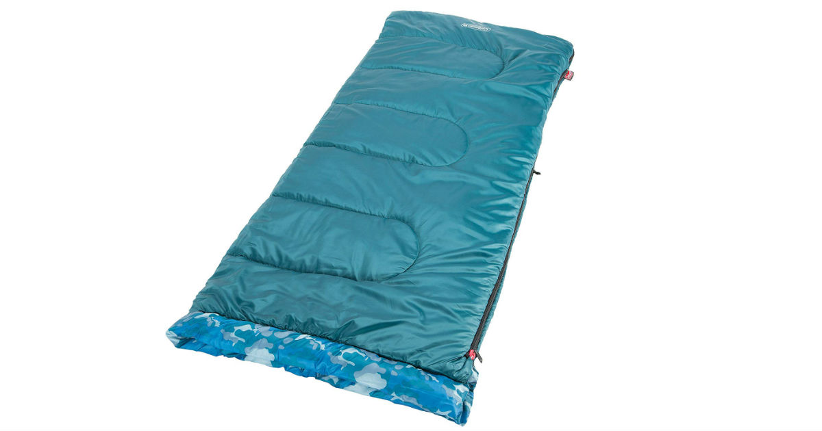 Coleman Plum Youth Sleeping Bag ONLY 16.04 (Reg. 28) Daily Deals