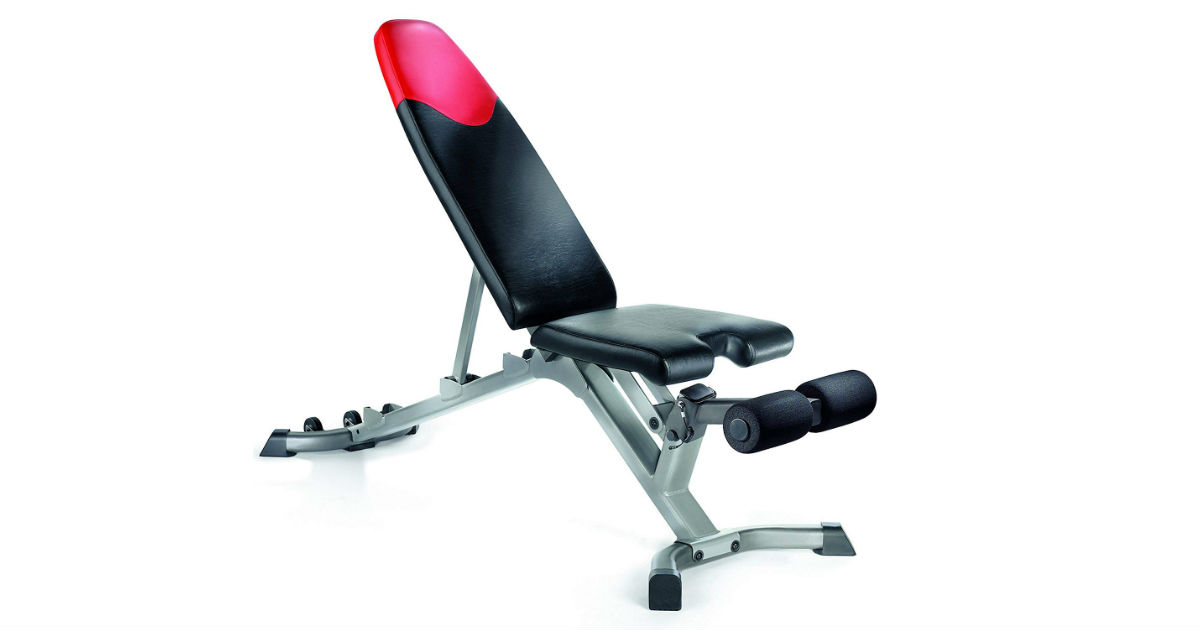 Bowflex Weight Bench ONLY $99 (Reg. $199)