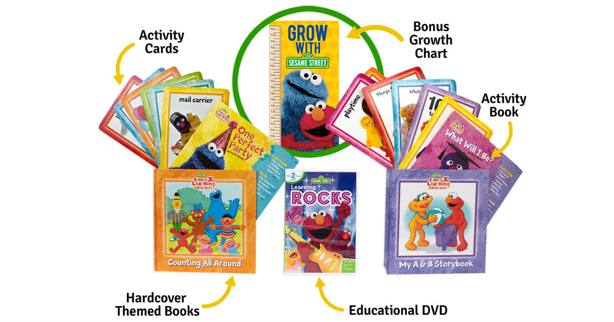 Elmo&#039;s Learning Kit:...