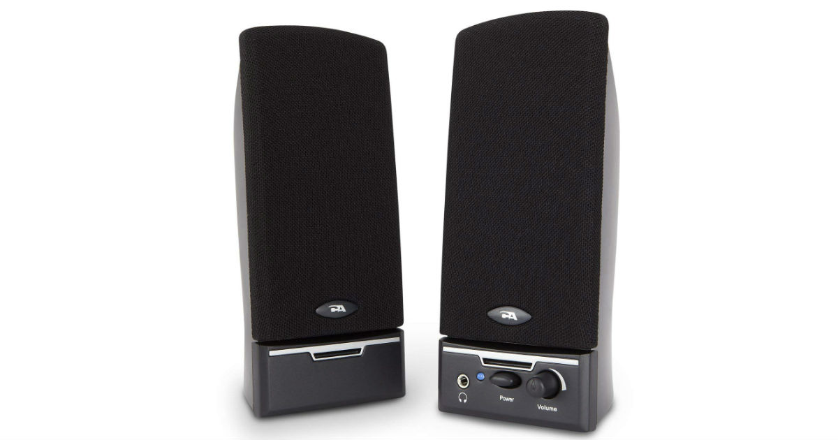 Cyber Acoustics Computer Speakers ONLY $10.88 (Reg. $22)