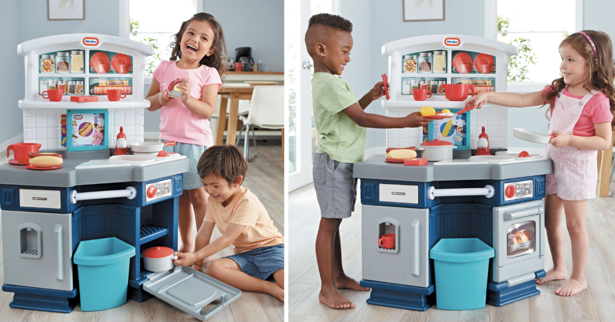 Little Tikes Cook With Me Kitchen ONLY $39.88 (Reg $80)